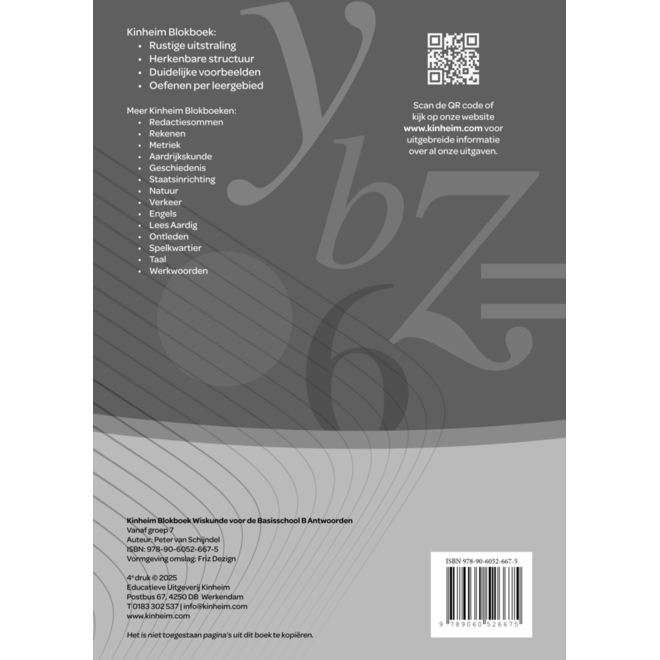 Blokboek Wiskunde voor de Basisschool B antwoorden