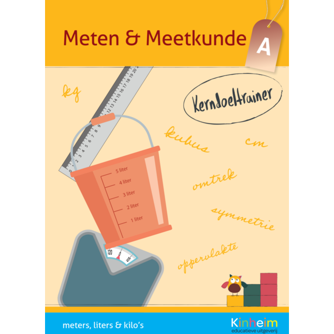 Kerndoeltrainer Meten & Meetkunde A (5 stuks)
