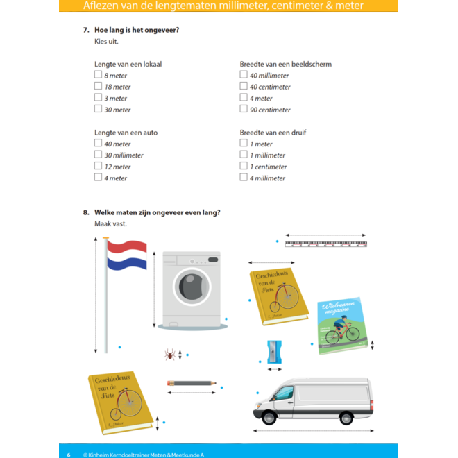 Kerndoeltrainer Meten & Meetkunde A (5 stuks)