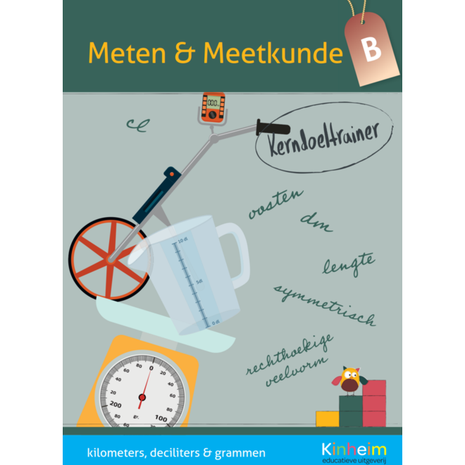 Kerndoeltrainer Meten & Meetkunde B (5 stuks)