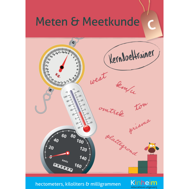 Kerndoeltrainer Meten & Meetkunde C (5 stuks)