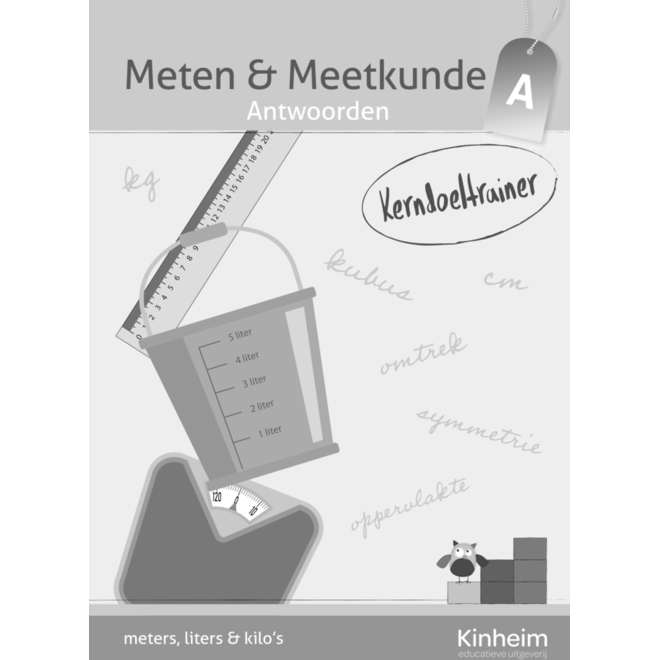 Kerndoeltrainer Meten & Meetkunde A antwoorden