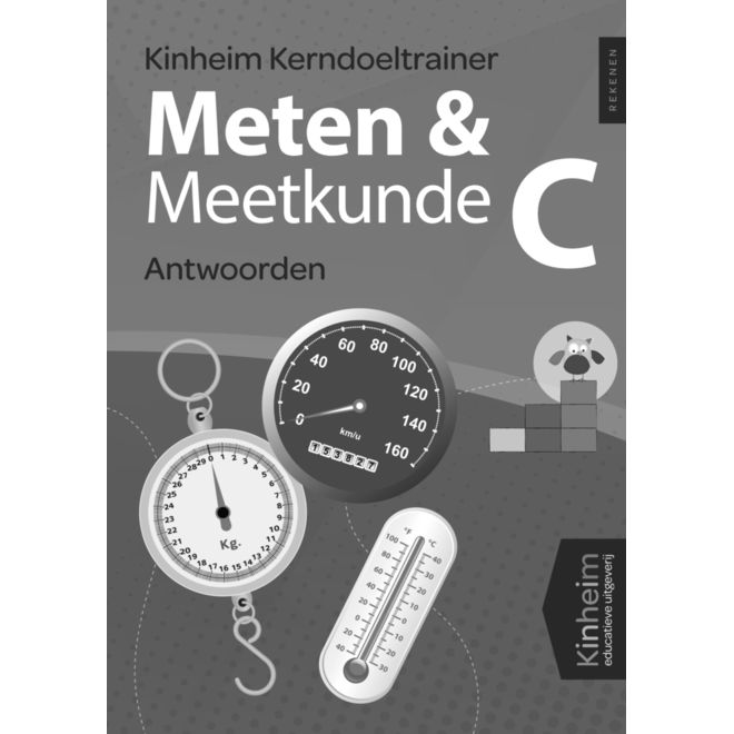 Kerndoeltrainer Meten & Meetkunde C antwoorden