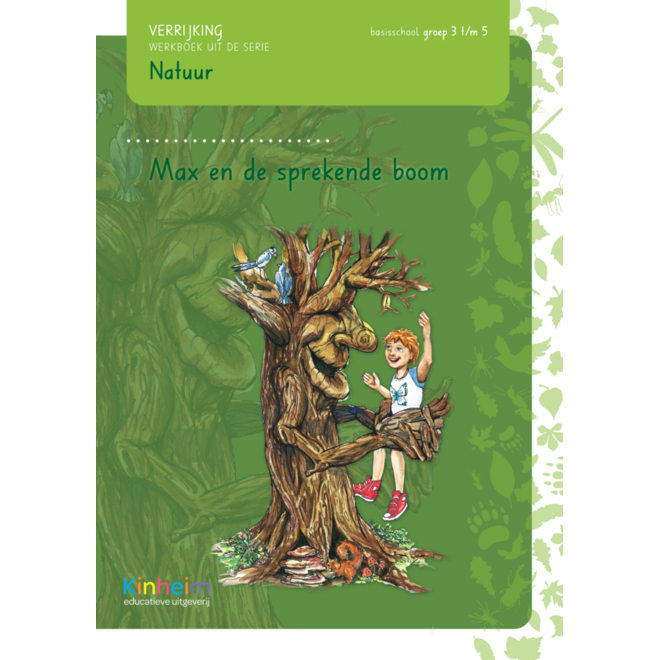 Max en de sprekende boom groep 3-5 werkboek (5 stuks)