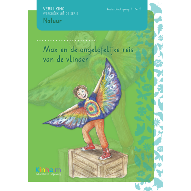 Max en de ongelofelijke reis van de vlinder groep 3-5 werkboek (5 stuks)