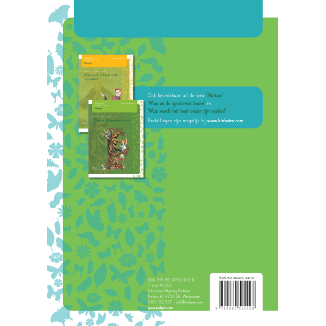 Max en de ongelofelijke reis van de vlinder groep 3-5 werkboek (5 stuks)