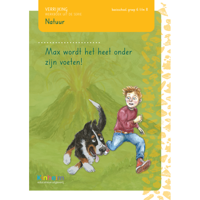 Max wordt het heet onder zijn voeten groep 6-8 werkboek (5 stuks)