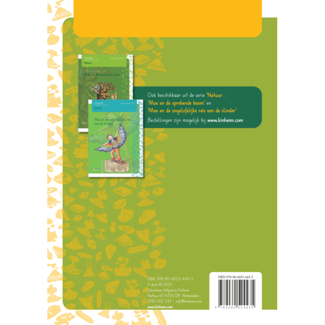 Max wordt het heet onder zijn voeten groep 6-8 werkboek (5 stuks)