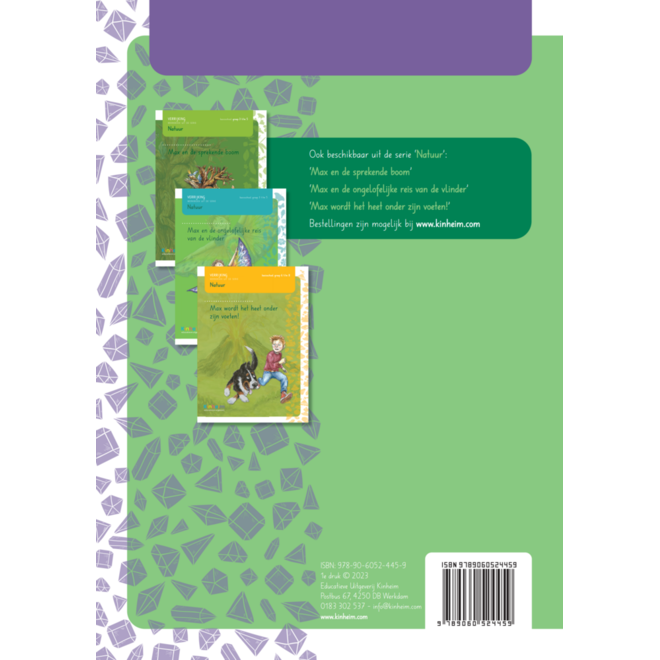 Max duikt in de fonkelende wereld van kristallen groep 6-8 werkboek (5 stuks)