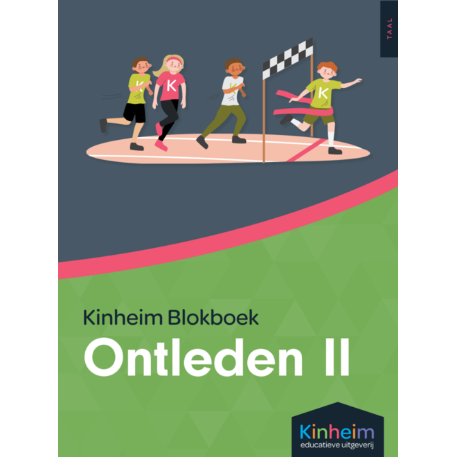 Blokboek Ontleden II (5 stuks)