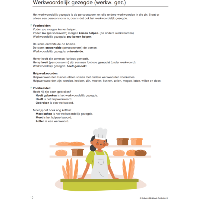 Blokboek Ontleden II (5 stuks)