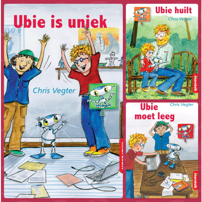 Boemerang Ubie, 3 delen