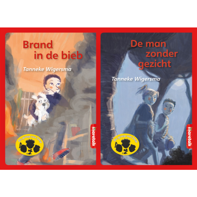 Boemerang De groep van Joep, 2 delen