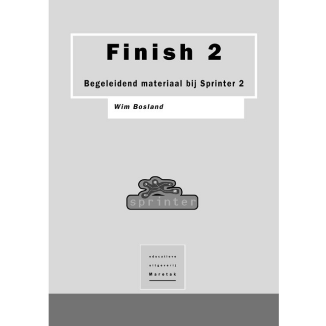 Sprinter finish bij serie 2