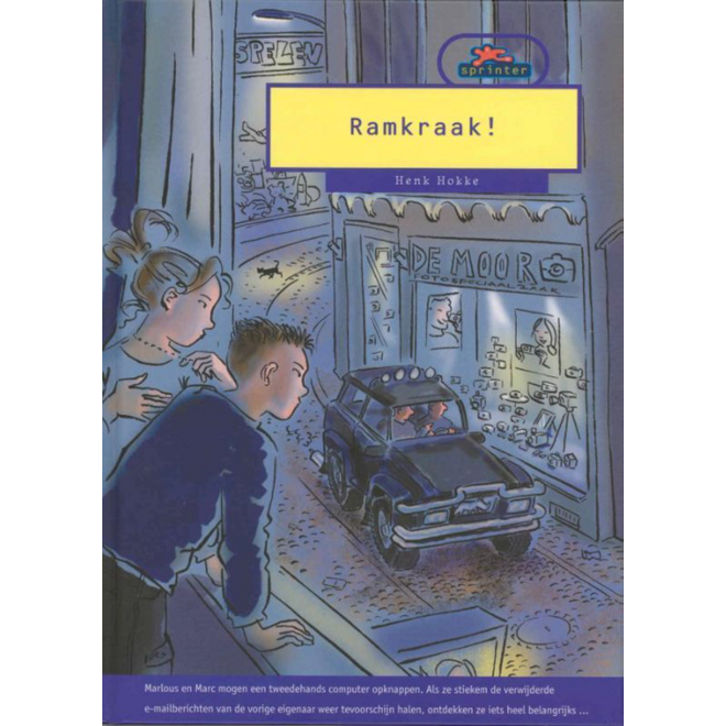 Ramkraak!- aviE6 (Sprinter 5)