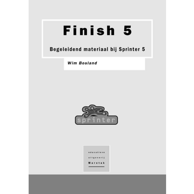 Sprinter finish bij serie 5
