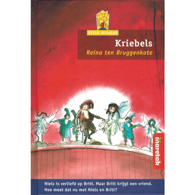 Villa alfabet oranje 1 - Kriebels