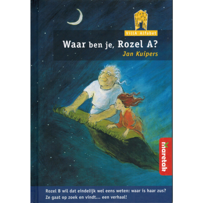 Villa alfabet oranje 2 - Waar ben je - Rozel A