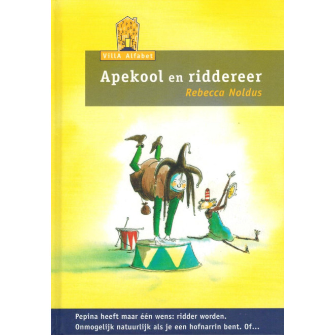 Villa alfabet oranje 4 - Apekool en riddereer
