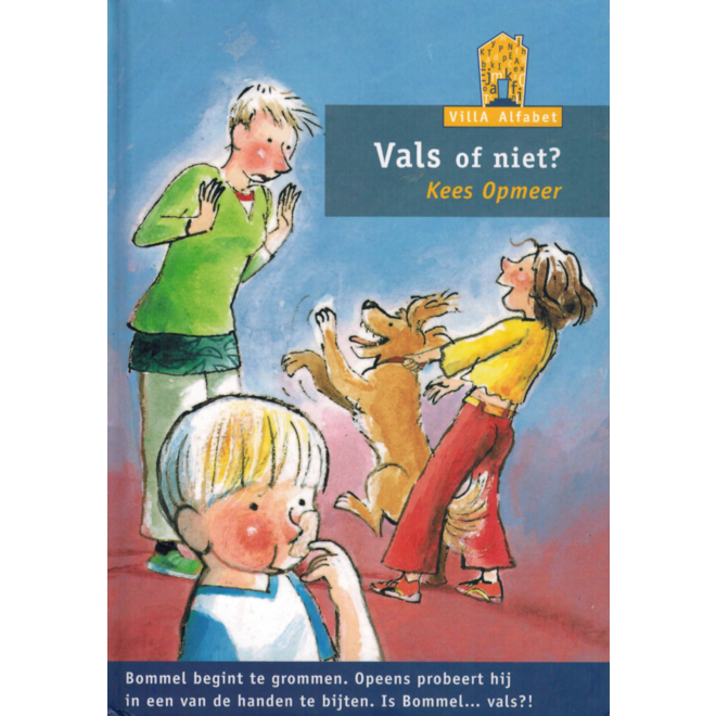 Villa alfabet oranje 5 - Vals of niet?