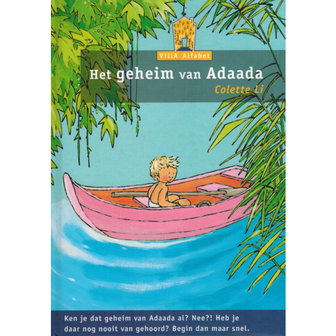 Villa alfabet oranje 5 - Geheim van Adaada