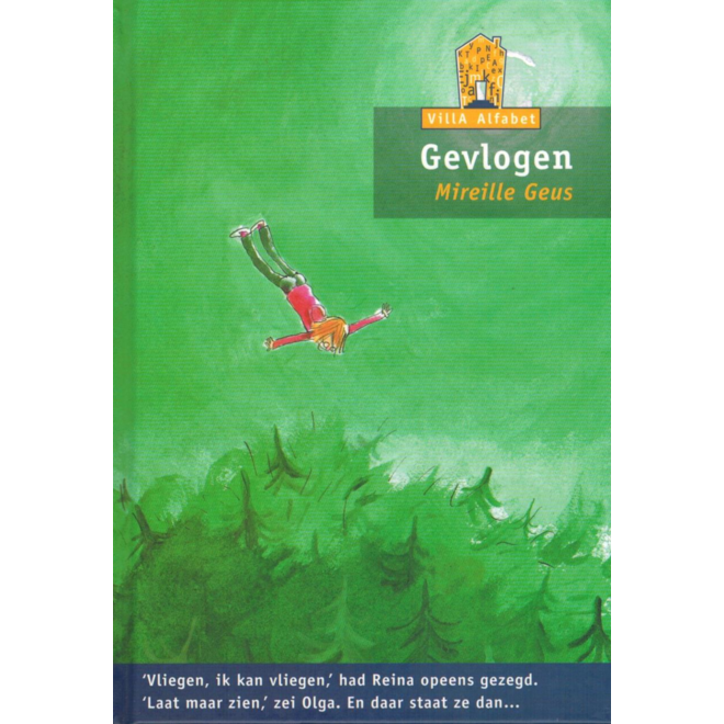Villa alfabet oranje 6 - Gevlogen