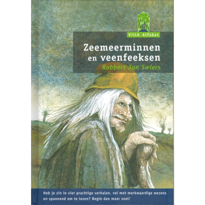 Villa alfabet groen 1: Zee meerminnen en veenfeeksen