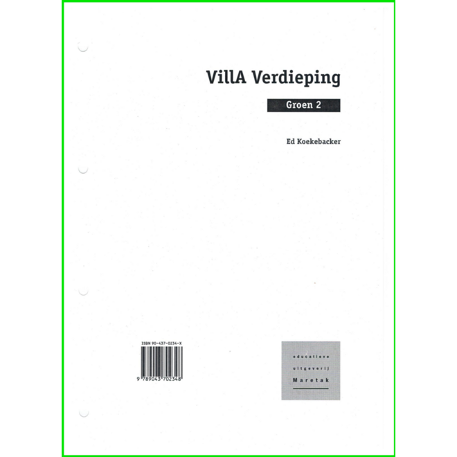 Villa alfabet groep 2 - verdieping boeken (losbladig)