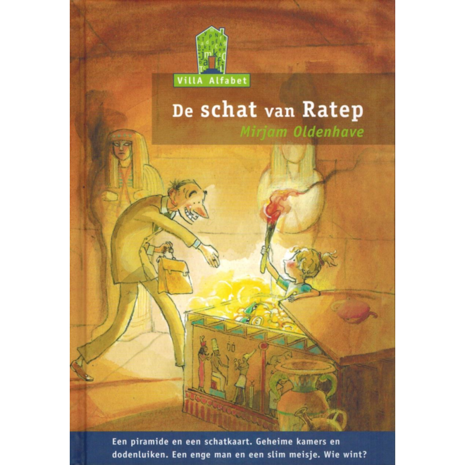 Villa alfabet groen 2: Schat van Ratep