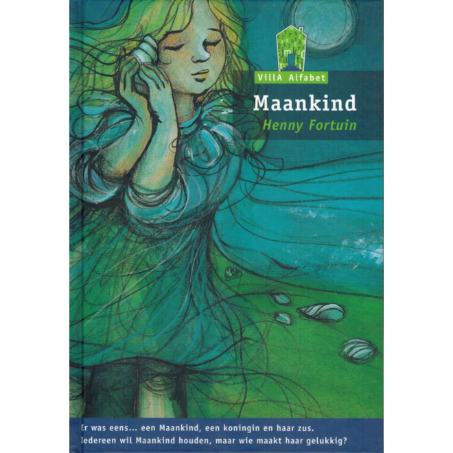 Villa alfabet groen 3: Maankind