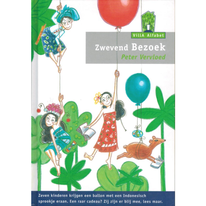 Villa alfabet groen 3: Zwevend bezoek