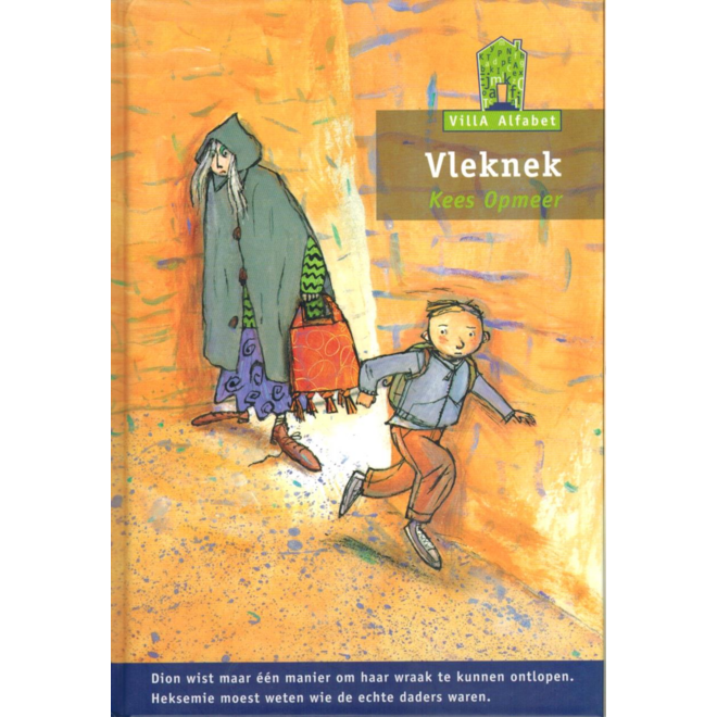 Villa alfabet groen 5: Vleknet