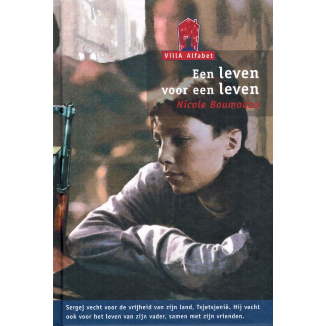 Villa alfabet rood 4: leven voor een leven
