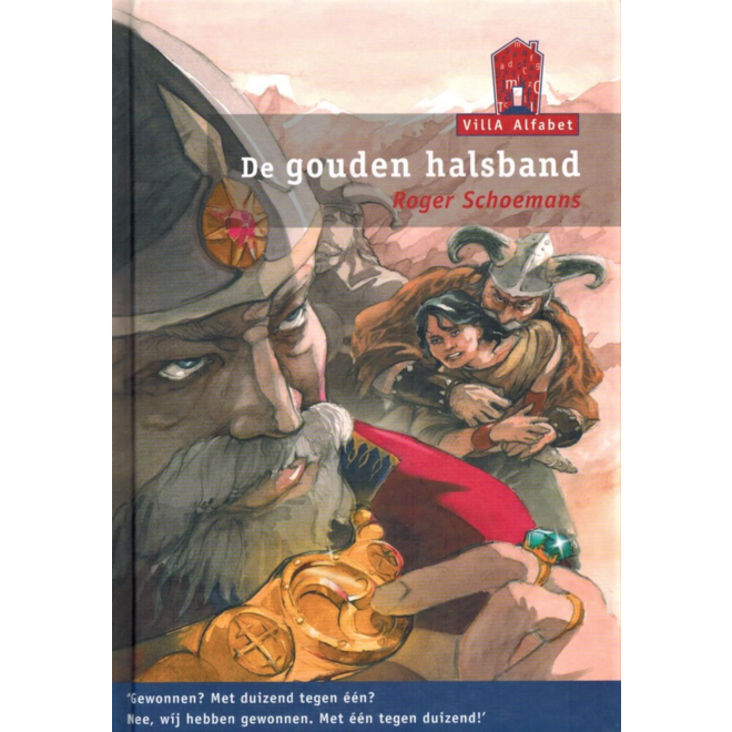 Villa alfabet rood 4: gouden halsband
