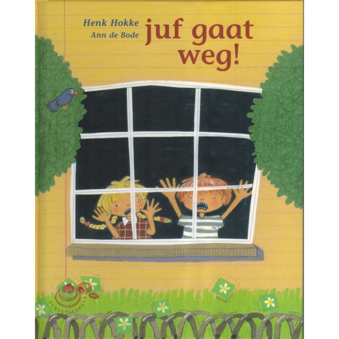 Juf gaat weg !- avi M3 (Schelpjes 2)
