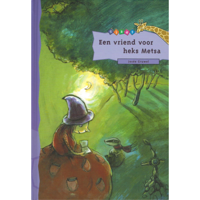 een vriend voor heks Metsa -avi E4 (Giraf 7)