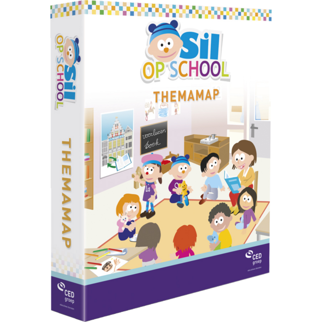 Themamap Sil op school