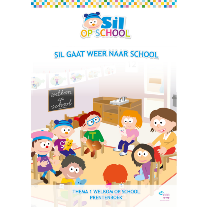 Prentenboek Sil gaat weer naar school