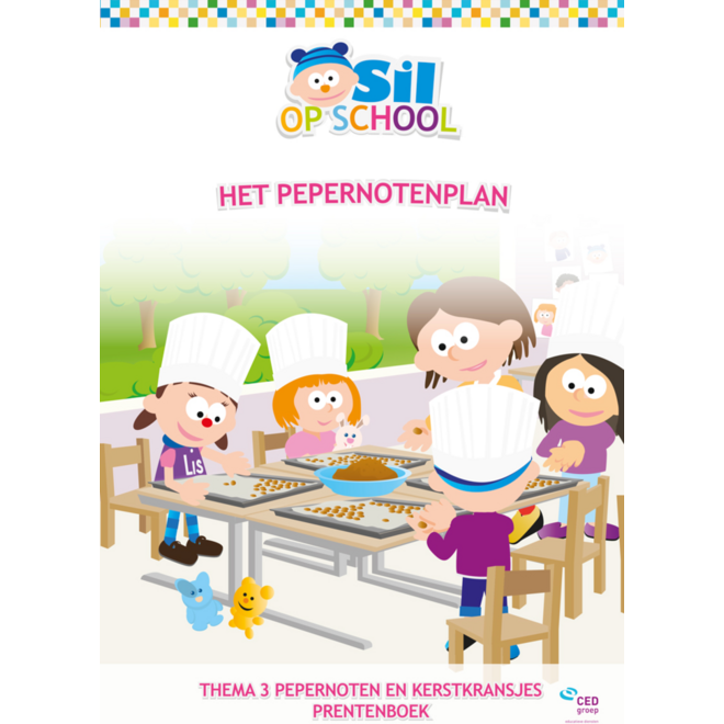Sil op school Prentenboek Het pepernotenplan