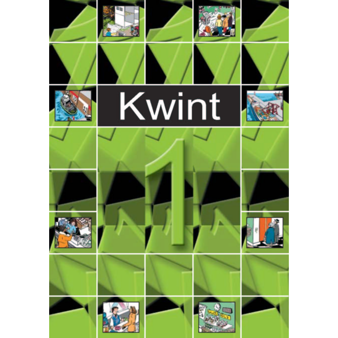Kwint werkboeken 1 (2 stuks)