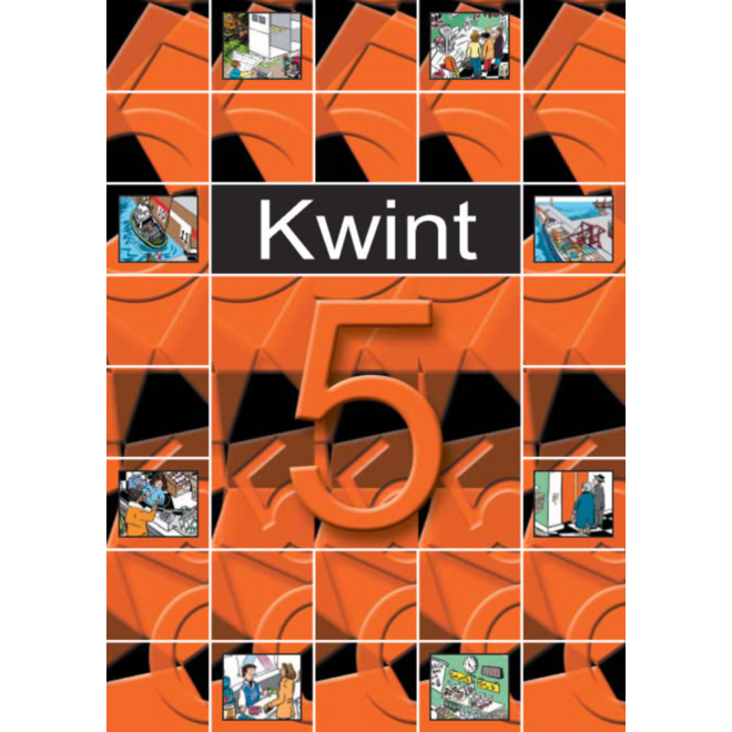 Kwint werkboeken 5 (2 stuks)