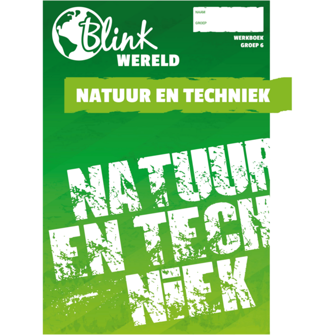 Blink Wereld Natuur/Techniek werkboek groep 6
