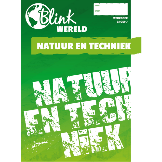 Blink Wereld Natuur/Techniek werkboek groep 7