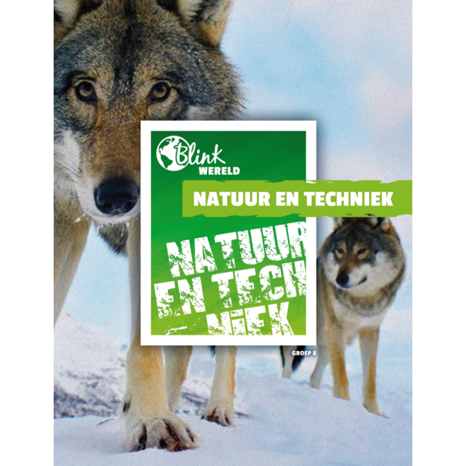 Blink Wereld Natuur/Techniek Bronnenboek groep 8