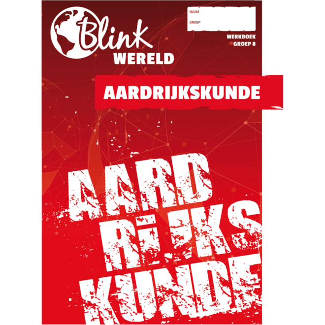 Blink Wereld Aardrijkskunde werkboek groep 8