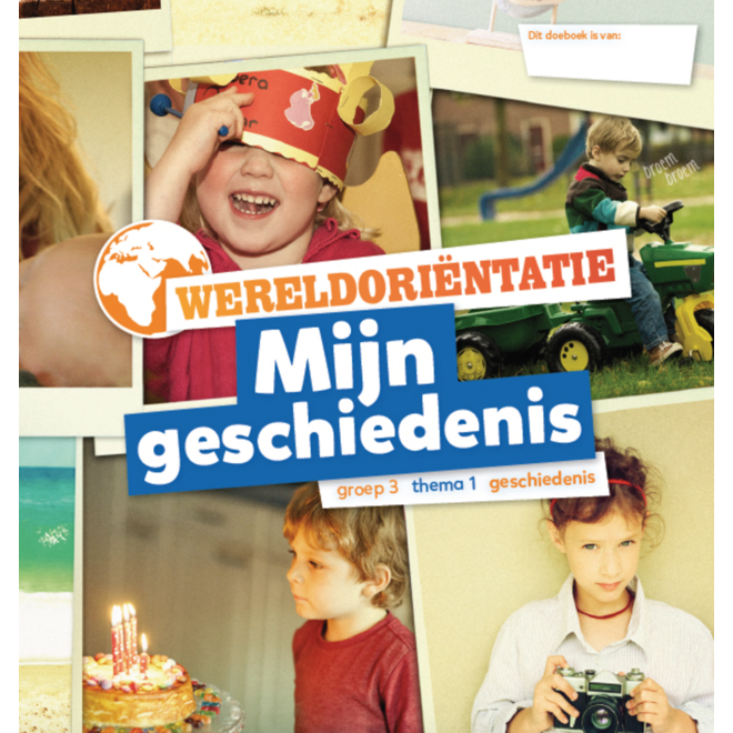 Blink Wereld Doeboekjes wereldoriëntatie groep 3 (set van 3)