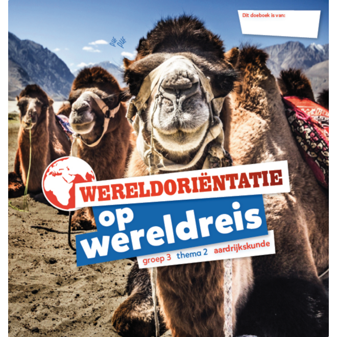 Blink Wereld Doeboekjes wereldoriëntatie groep 3 (set van 3)