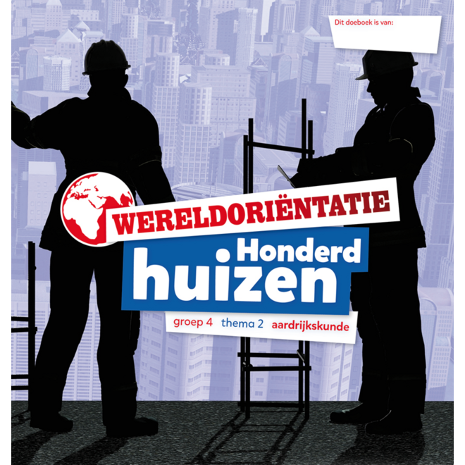 Blink Wereld Doeboekjes wereldoriëntatie groep 4 (set van 6)