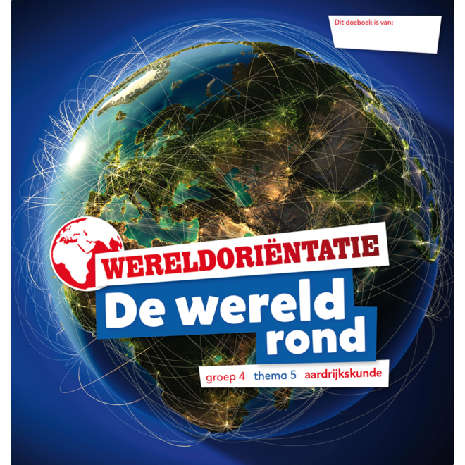 Blink Wereld Doeboekjes wereldoriëntatie groep 4 (set van 6)