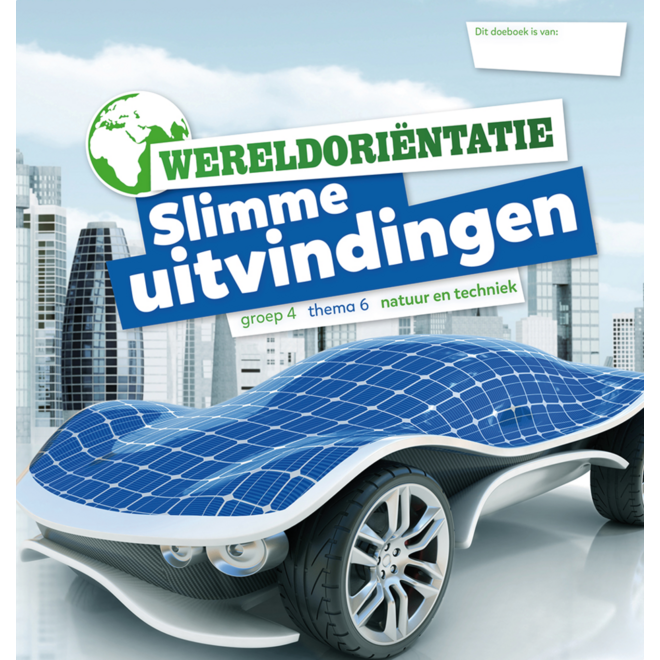 Blink Wereld Doeboekjes wereldoriëntatie groep 4 (set van 6)